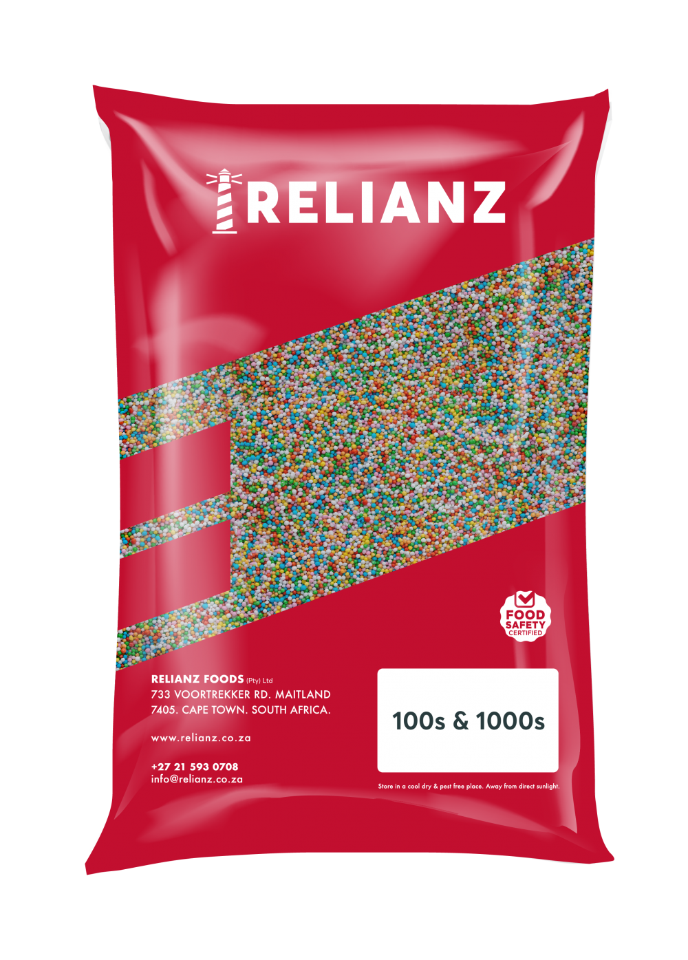 100's & 1000's — Decorations — RELIANZ