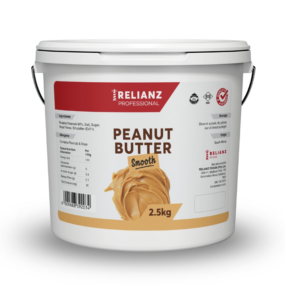 Peanut Butter — Fillings — RELIANZ