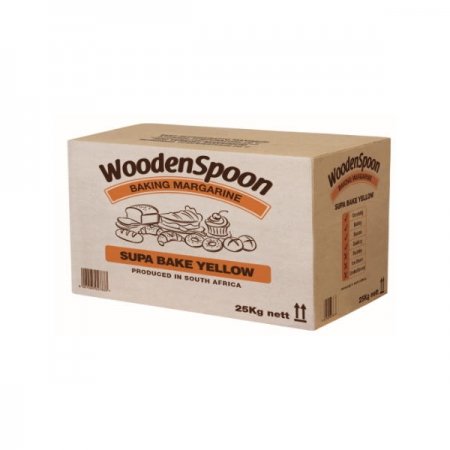 WoodenSpoon Supa Bake Yellow — Margarines — RELIANZ