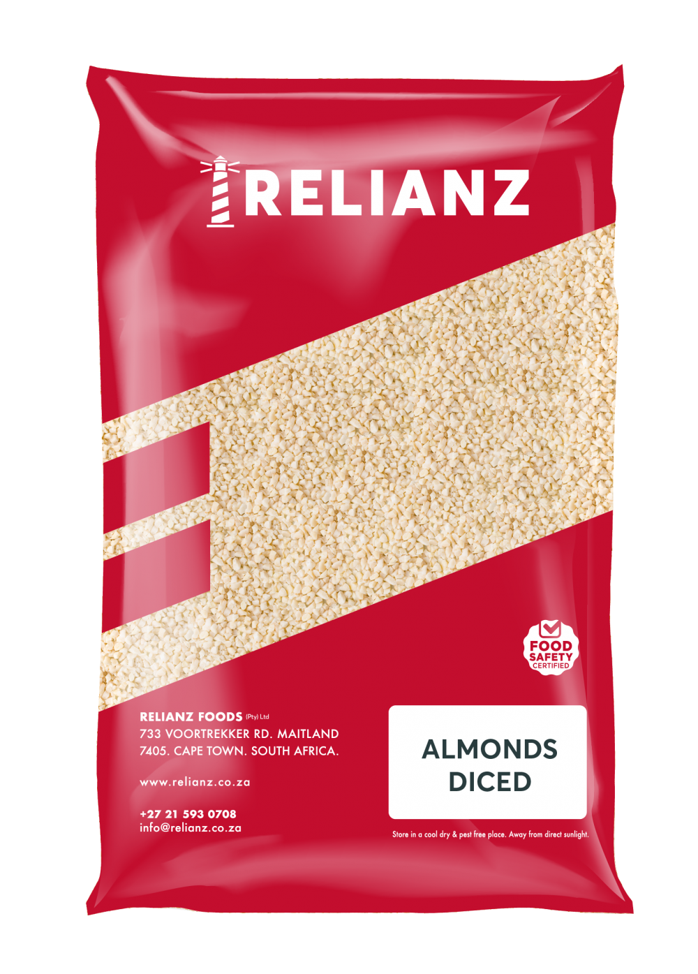 Almonds Diced