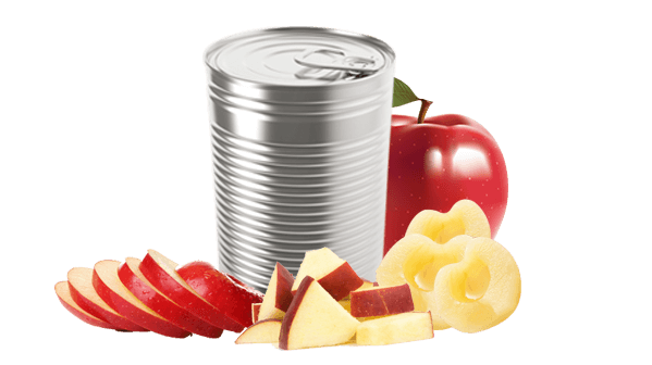 Pie Apples — Canned Fruits — RELIANZ