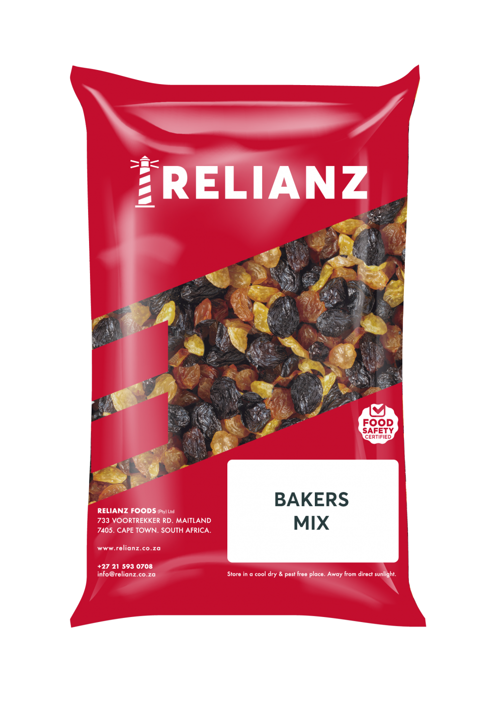 Bakers Fruit Mix - Currants