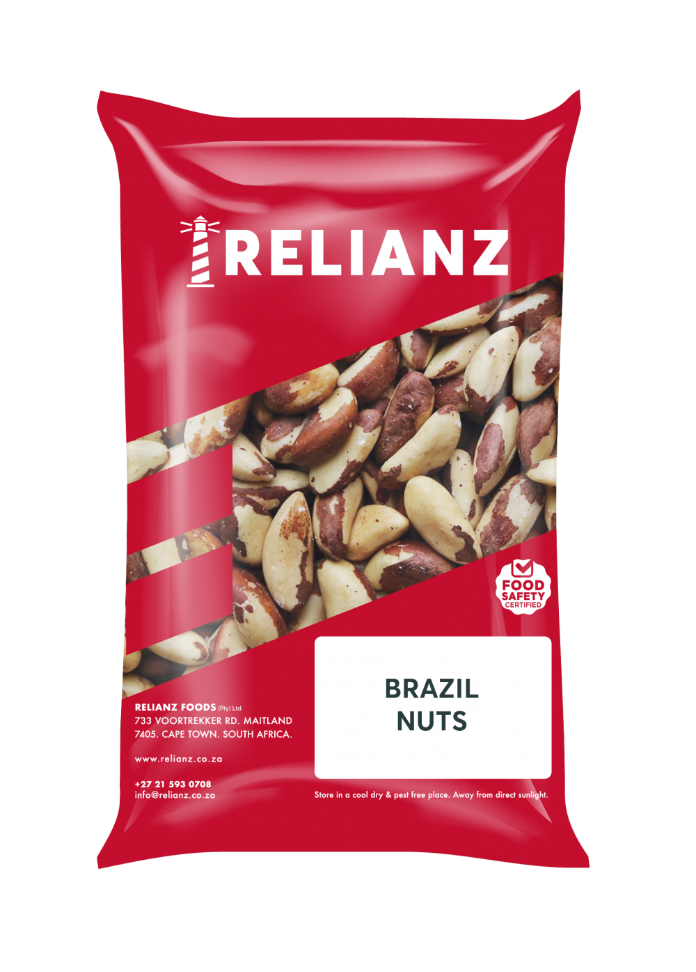Brazil Nuts — Brazil Nuts — RELIANZ
