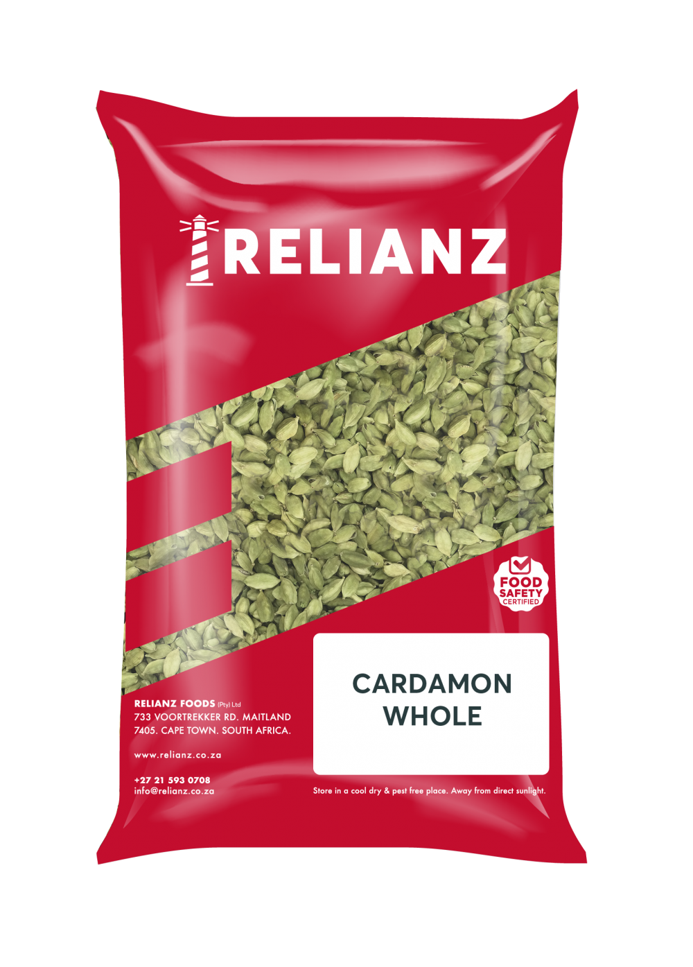 Cardamon Whole — Spices — RELIANZ