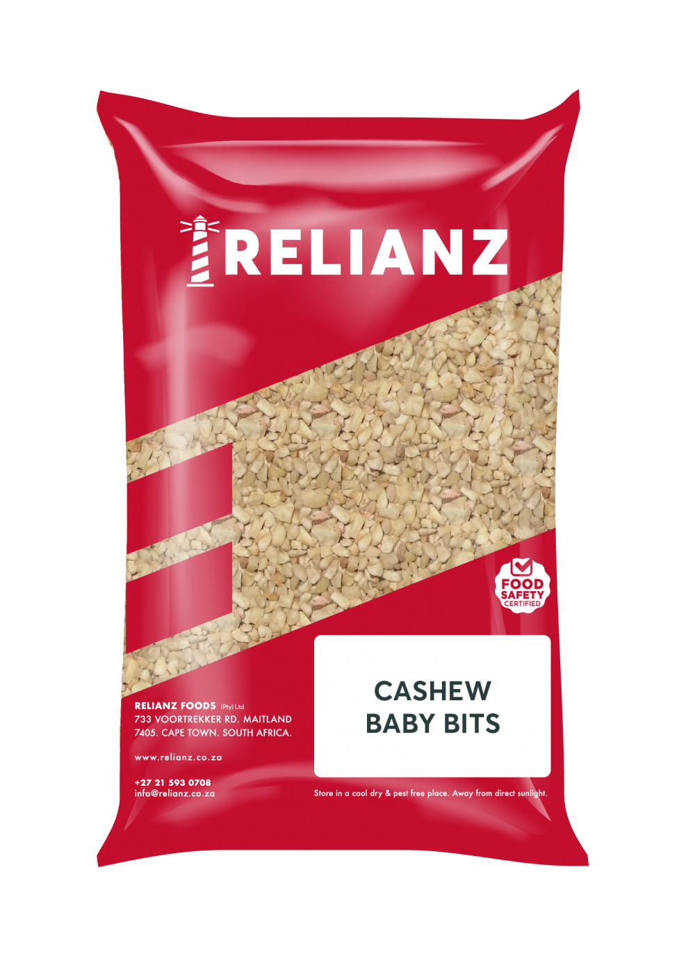 Cashew Baby Bits — Cashews — RELIANZ