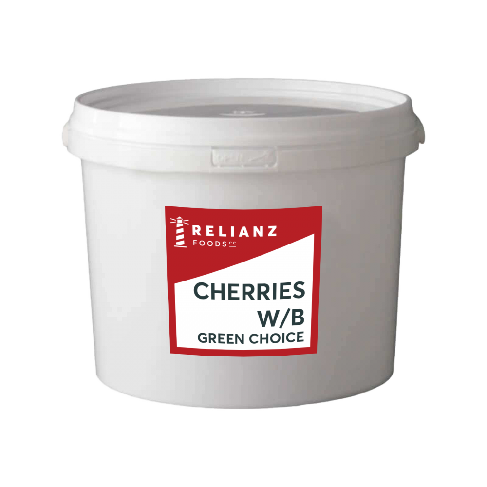 Cherries Green W/B — Glacé / Sugared Fruit — RELIANZ