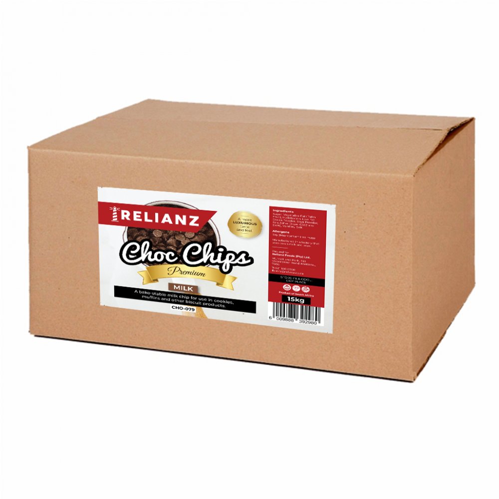 Choc Chips Milk Premium