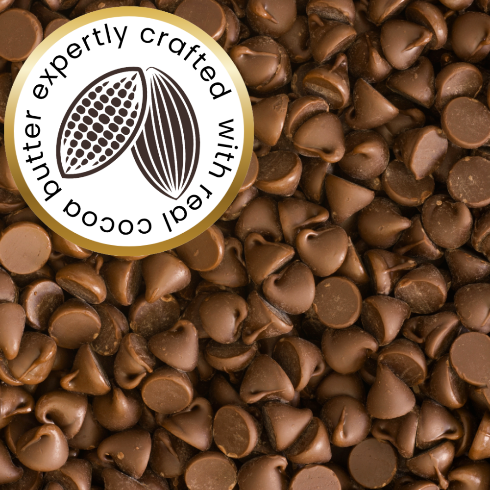 Chocolate Chips Pure Milk — Bake Stable Chocolates — RELIANZ