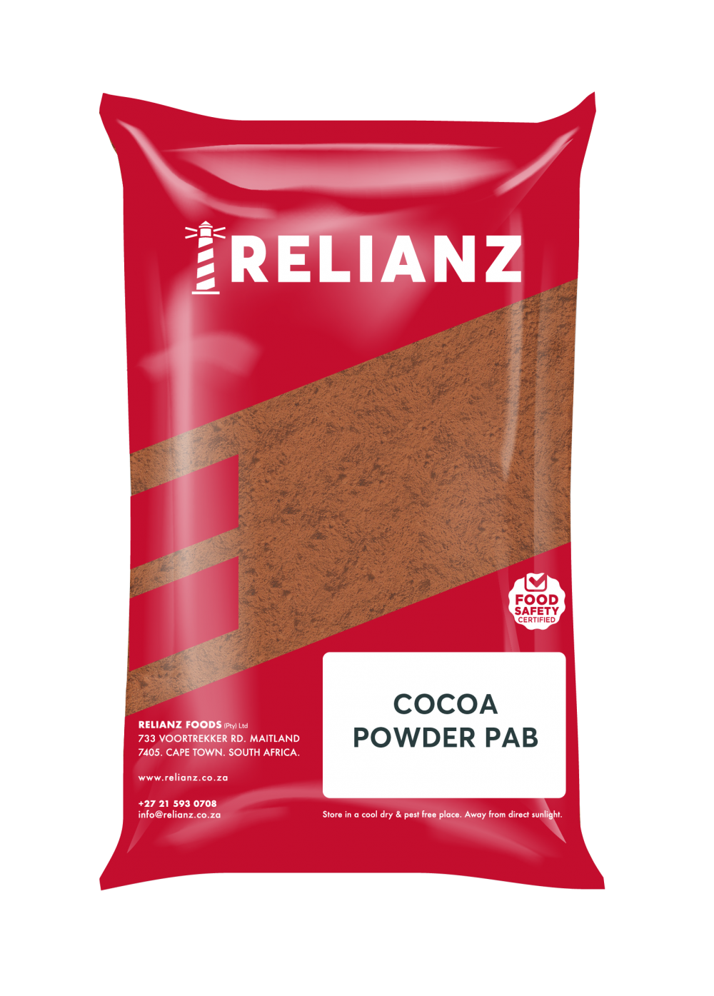 Cocoa Powder — Cocoa Powder — RELIANZ