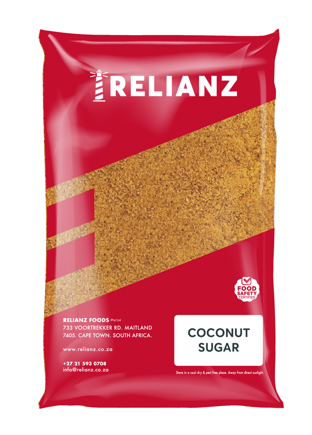 Coconut Sugar — Sugar Alternatives — RELIANZ