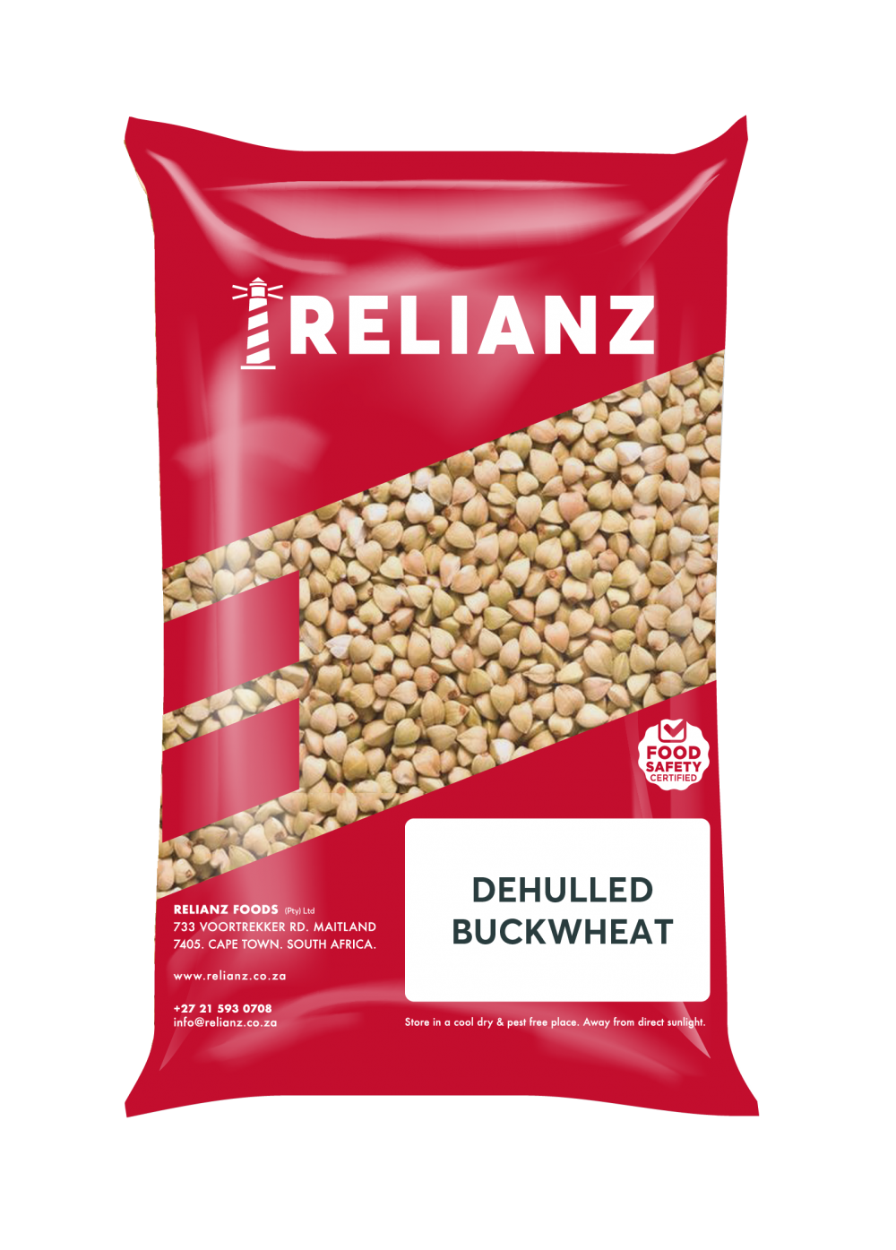 Buckwheat — Buckwheat — RELIANZ