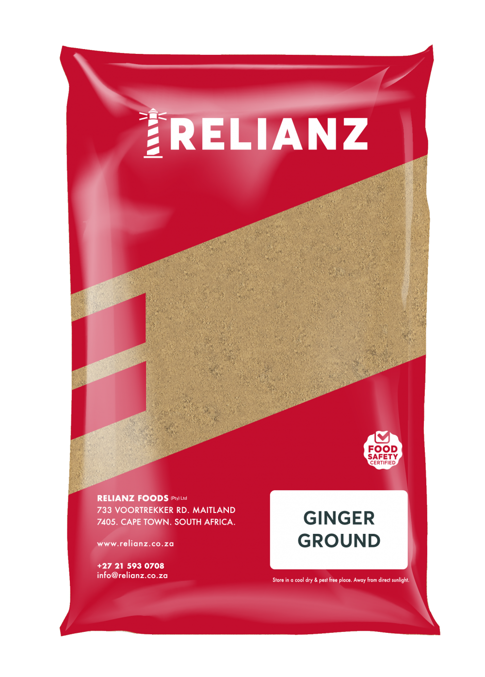 Ginger Ground — Spices — RELIANZ