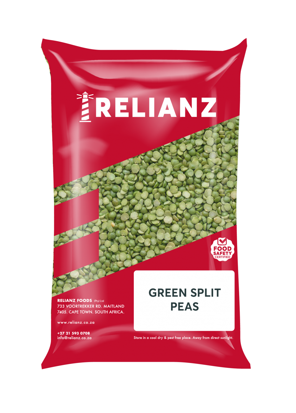 Split Peas Green — Peas — RELIANZ