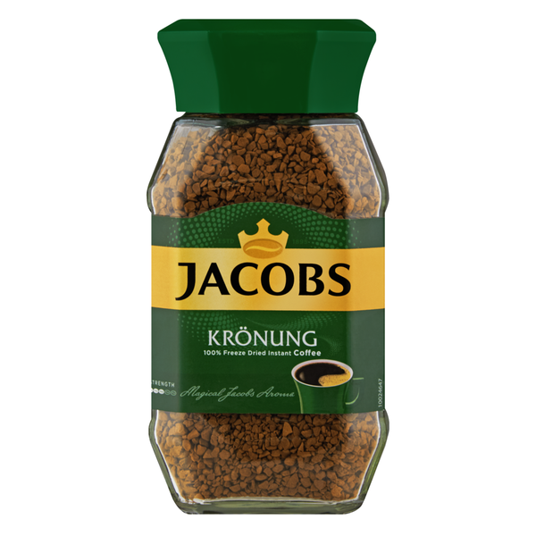 Kronung Instant Coffee — Hot Beverages — RELIANZ