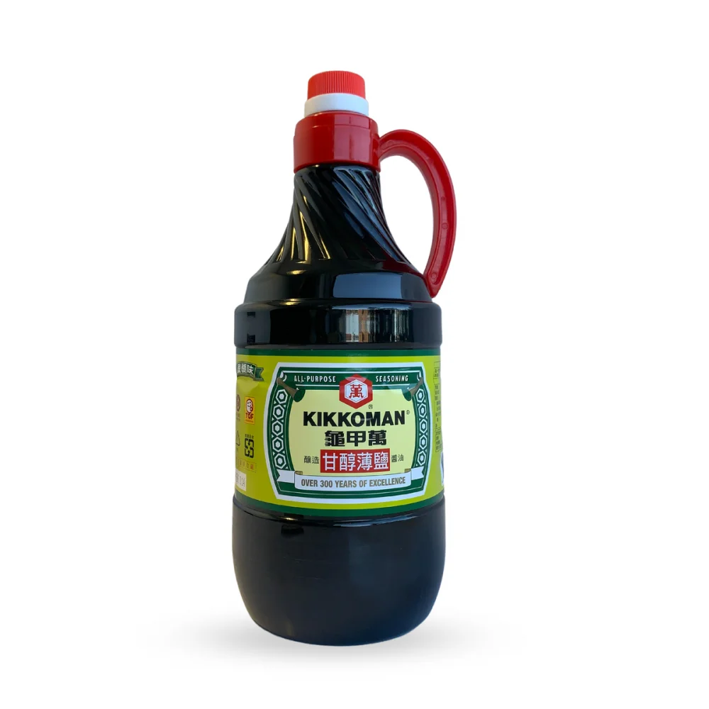 Soya Sauce Low Salt Green — Sauces & Condiments — RELIANZ