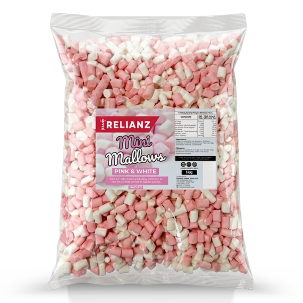 Marshmallows Mini — Sweets — RELIANZ