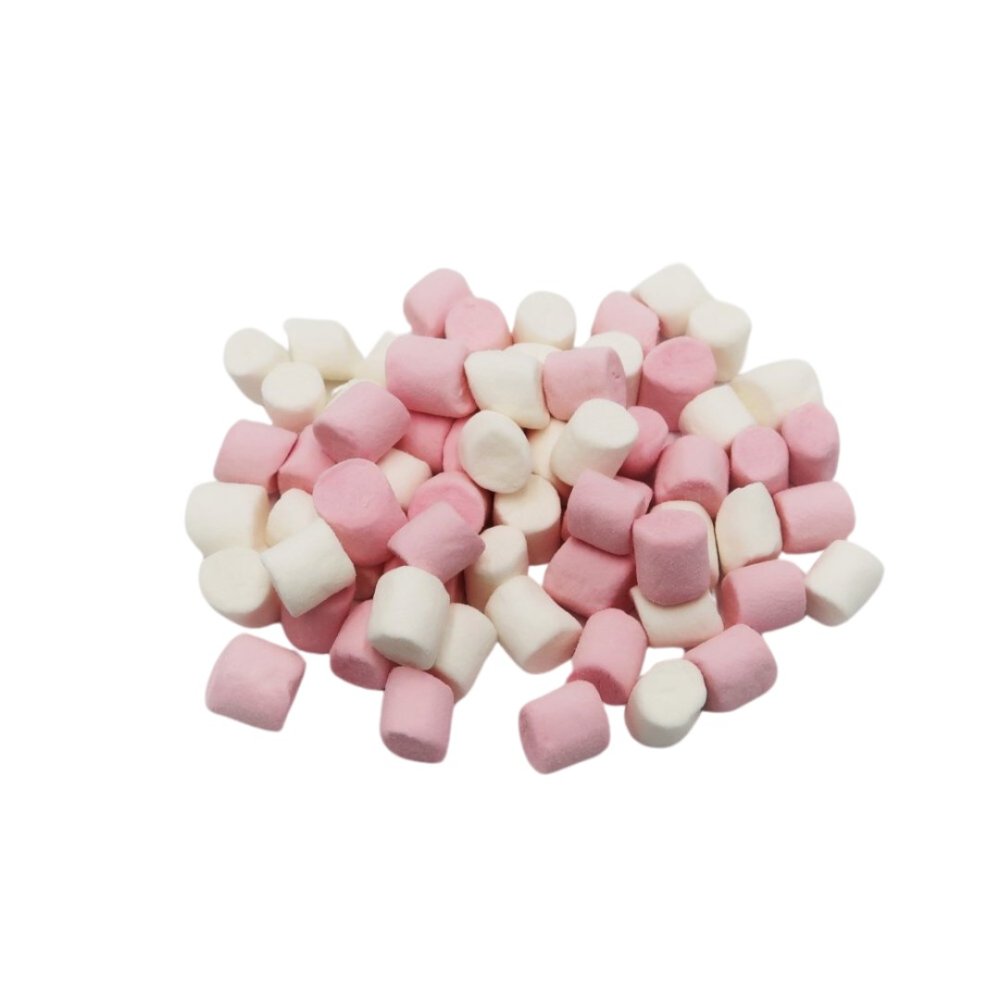 Marshmallows Mini Pink & White — Sweets — RELIANZ