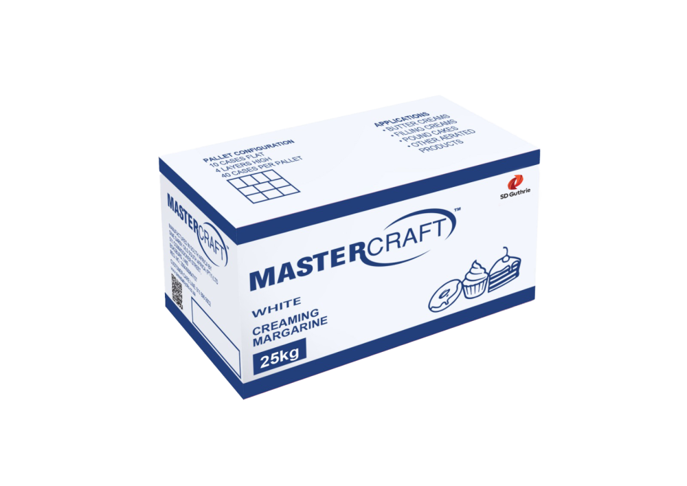 Mastercraft White Creaming — Margarines — RELIANZ