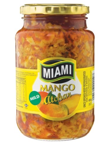 Mango Atchar Mild — Pickles — RELIANZ