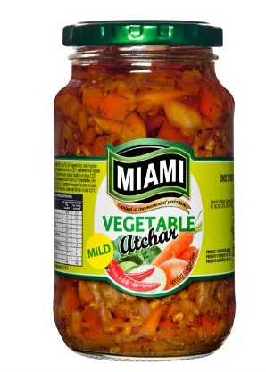 Veg Atchar — Pickles — RELIANZ