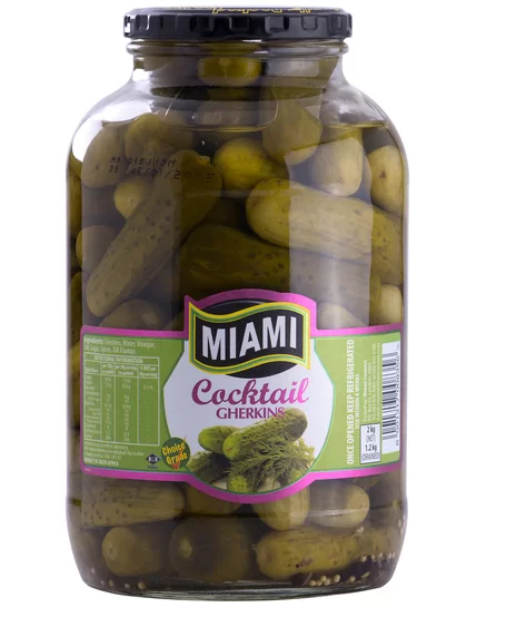 Gherkins Cocktail Mini — Pickles — RELIANZ