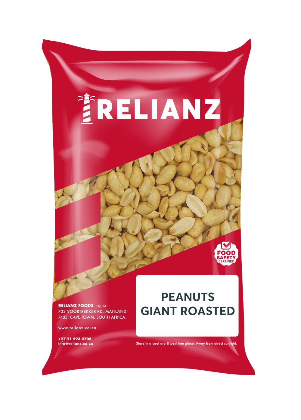 Peanuts Giant Roasted — Peanuts — RELIANZ