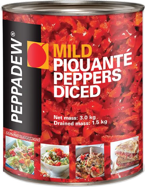 Peppadews Diced — Pickles — RELIANZ