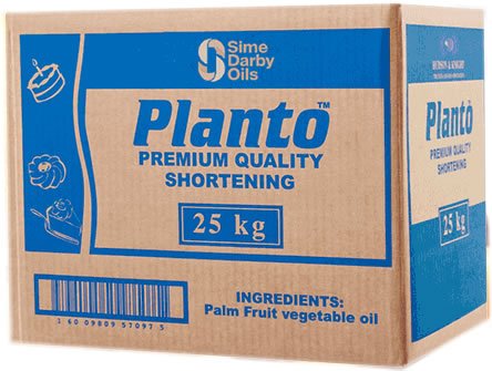 Planto Premium Quality Shortening — Shortenings — RELIANZ