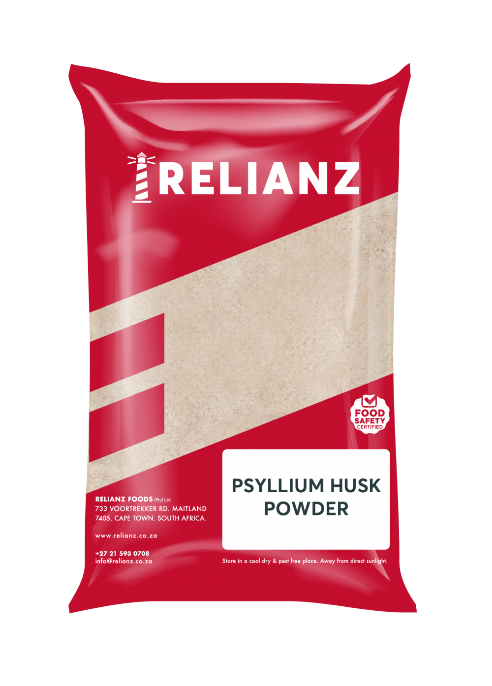 Psyllium Husk Powder — Additives — RELIANZ