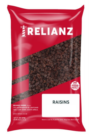 Raisins Med Industrial