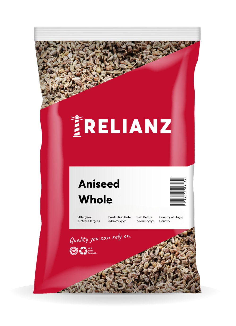 Aniseed Whole — Spices — RELIANZ