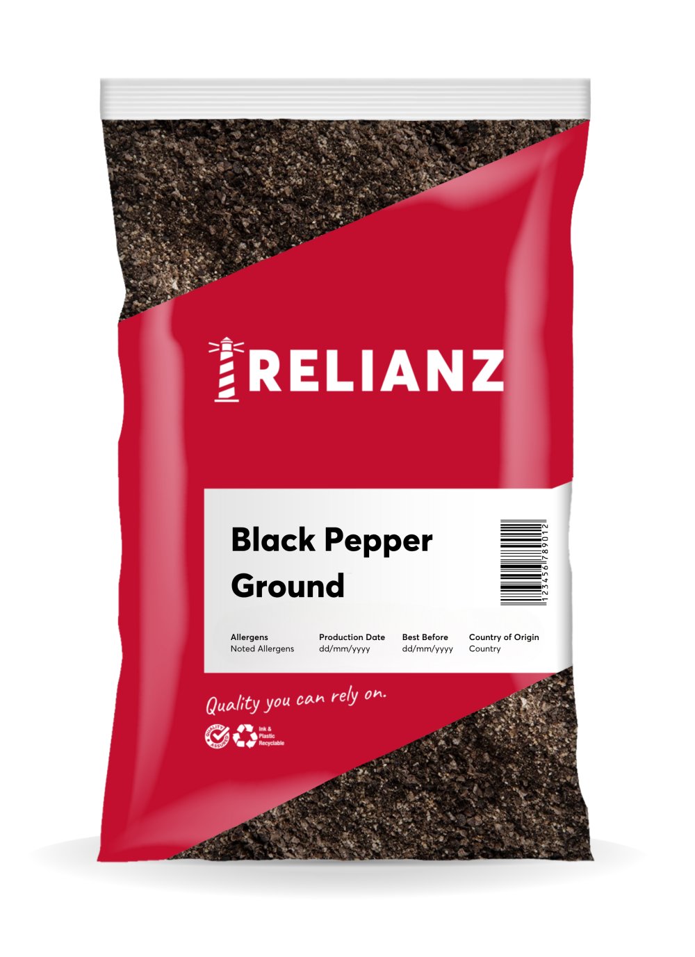 Black Pepper Ground — Spices — RELIANZ