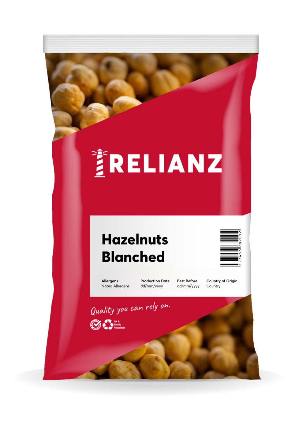 Hazelnuts Blanched — Hazelnuts — RELIANZ