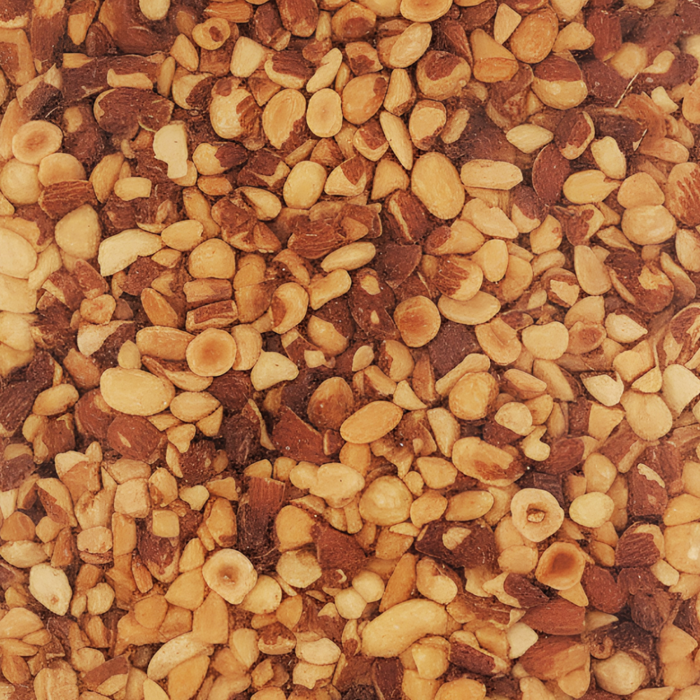 Almonds Hazelnuts Roasted Diced — Nut Mixes — RELIANZ