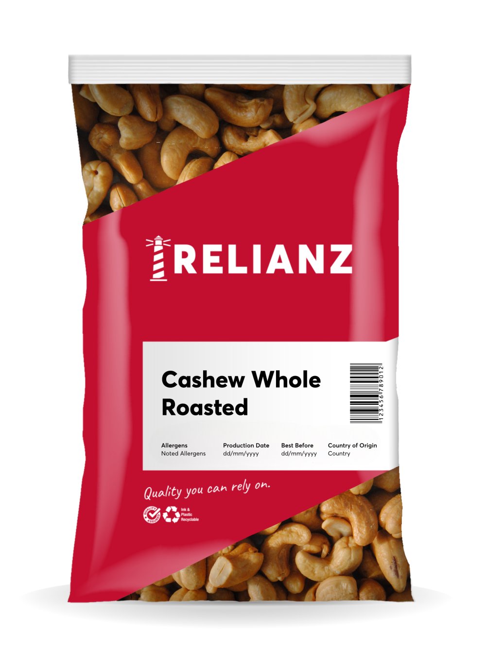 Cashew Whole Roasted — Cashews — RELIANZ