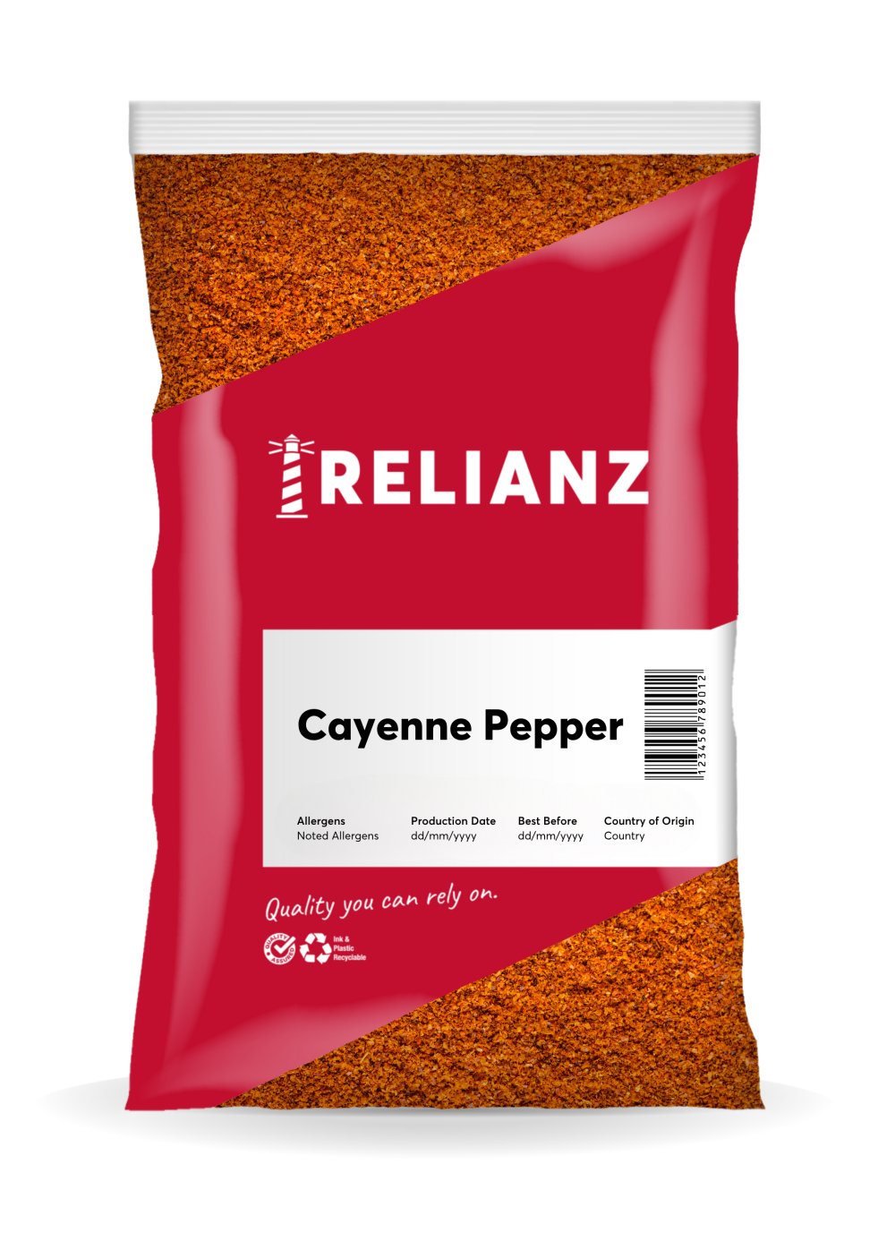 Cayene Pepper — Spices — RELIANZ