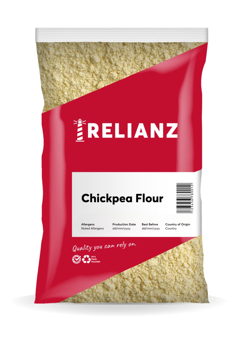 Chickpea Flour — Speciality Flours — RELIANZ
