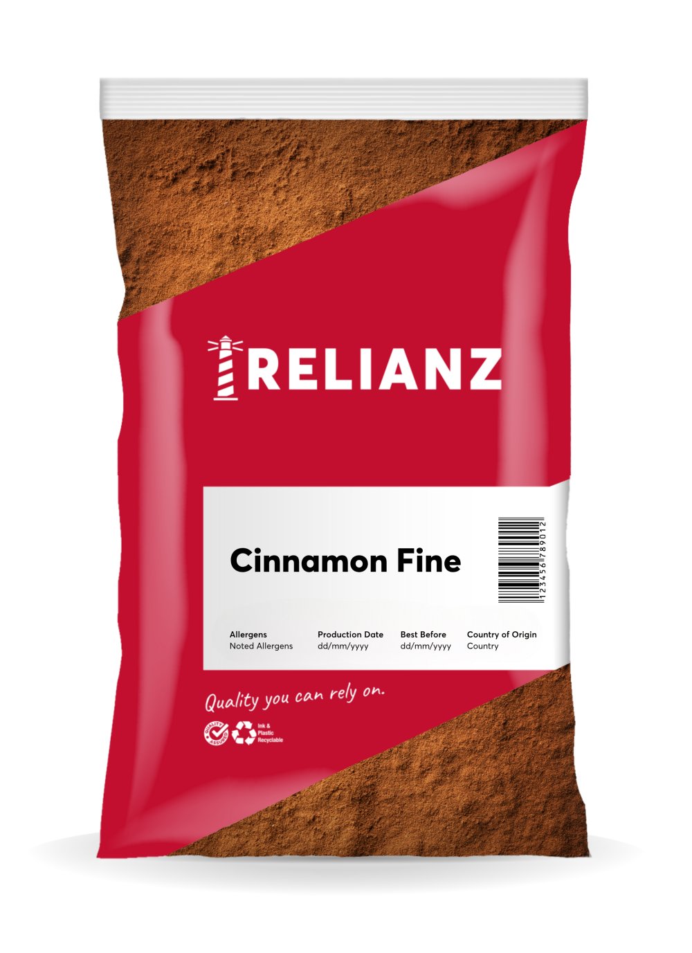Cinnamon Ground (Verum) — Spices — RELIANZ