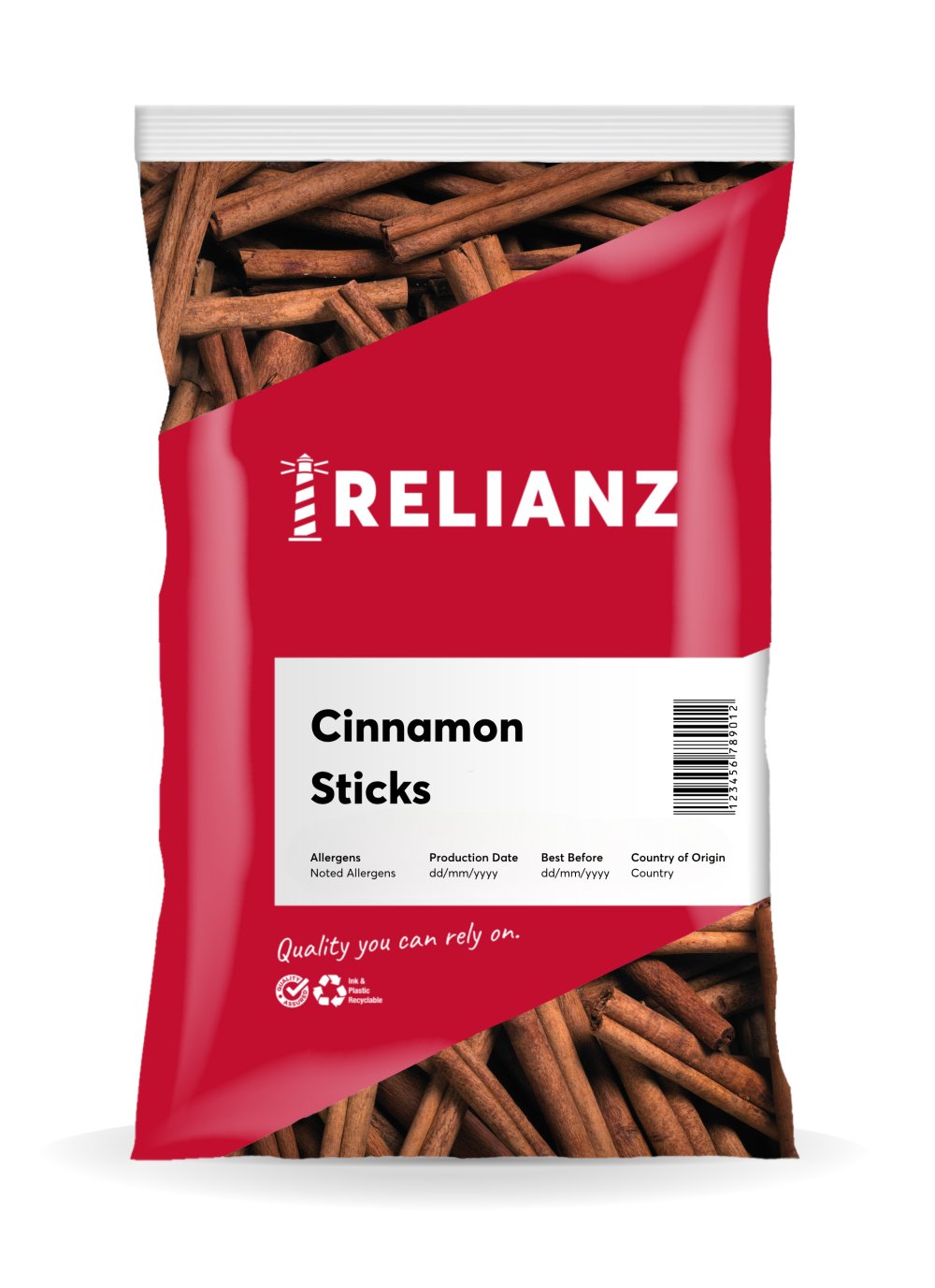 Cinnamon Sticks (Cassia) — Spices — RELIANZ