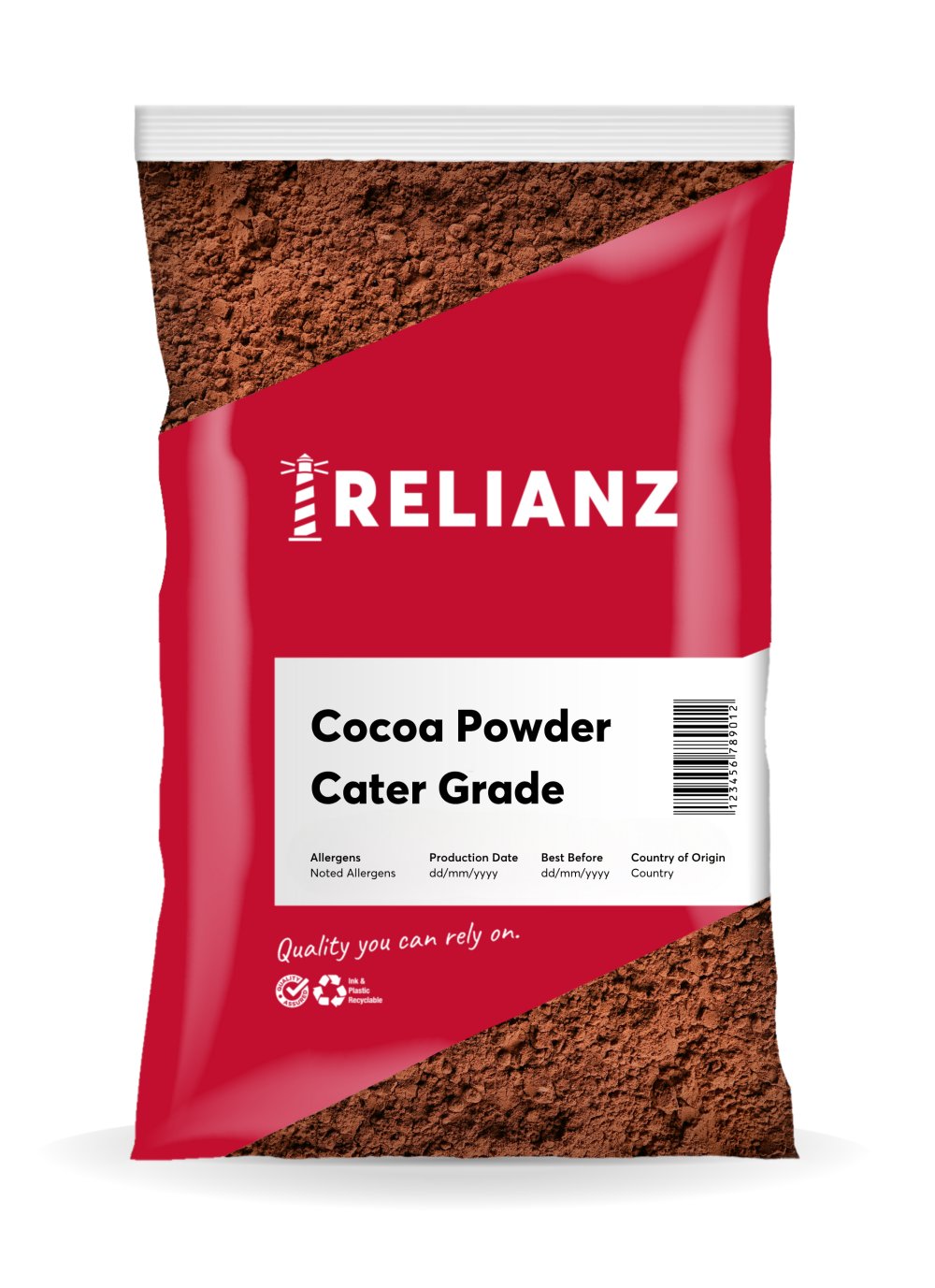 Cocoa Powder Cater — Cocoa Powder — RELIANZ