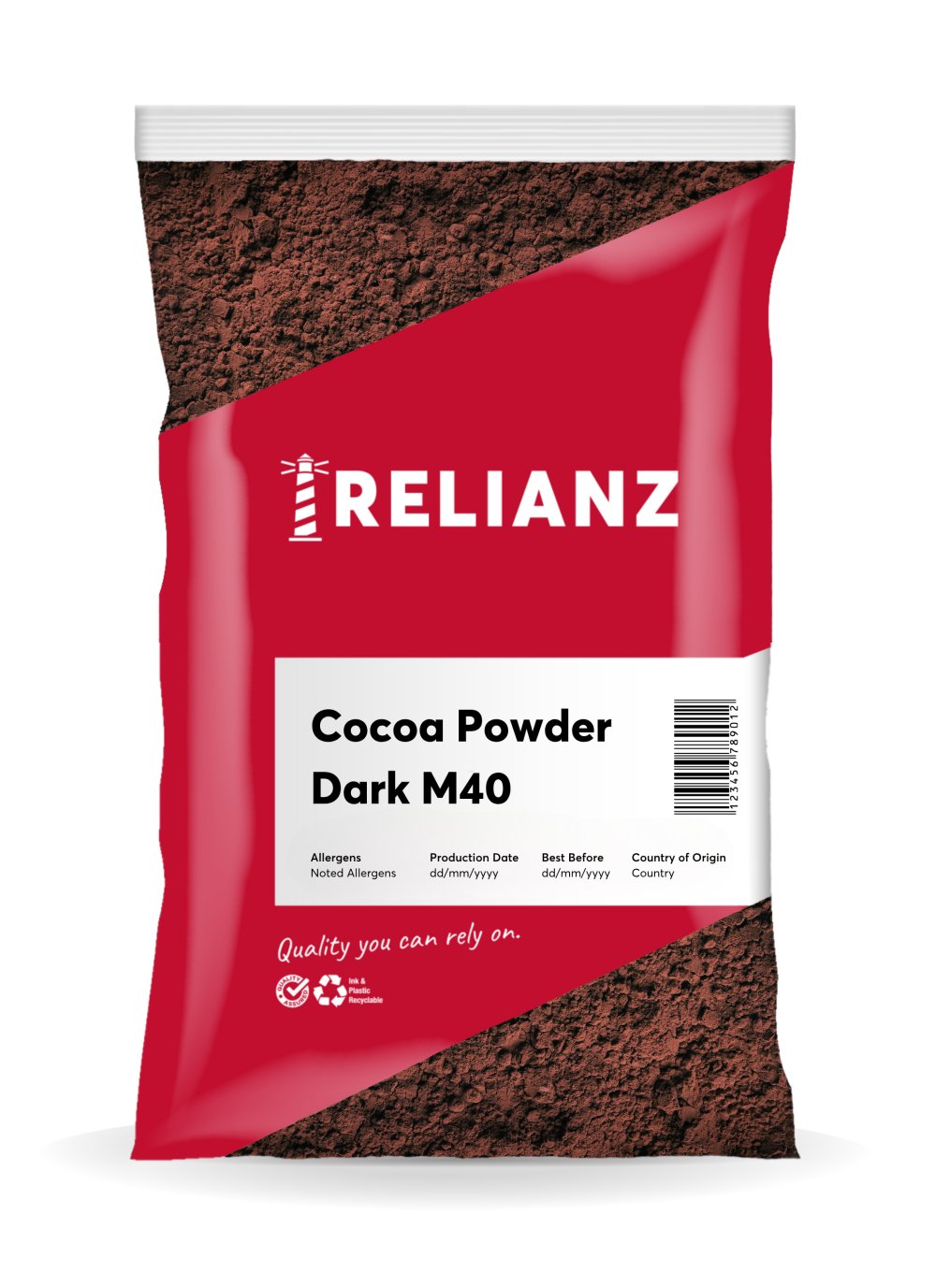 Cocoa Powder Dark M40 — Cocoa Powder — RELIANZ