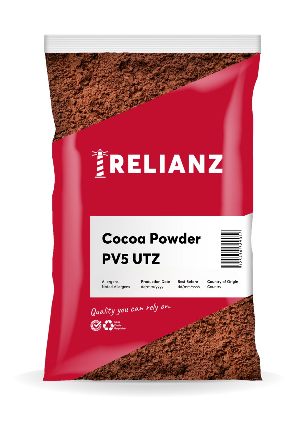 Cocoa Powder PV5 — Cocoa Powder — RELIANZ