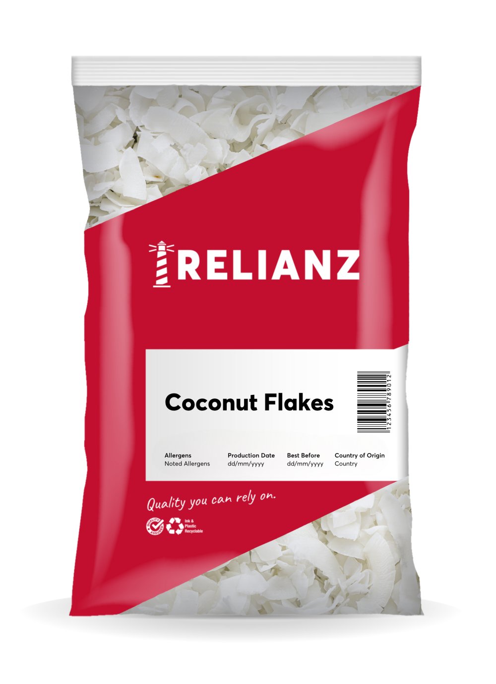 Coconut Flakes — Coconut — RELIANZ