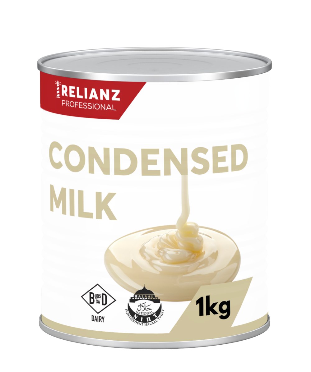 Condensed Milk — Milk Products — RELIANZ