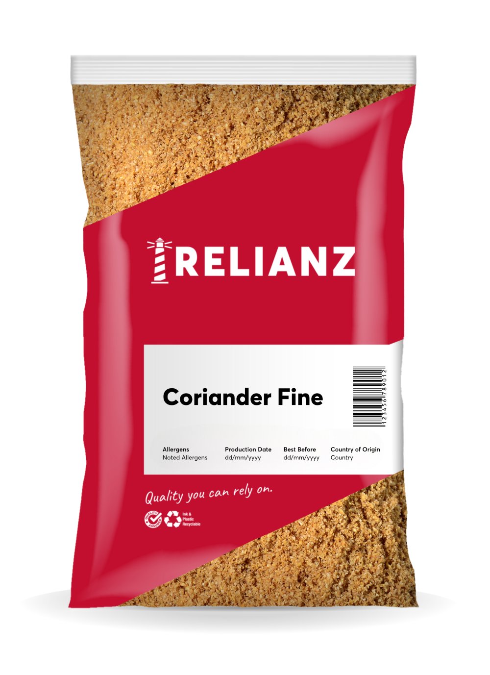 Coriander Ground — Spices — RELIANZ