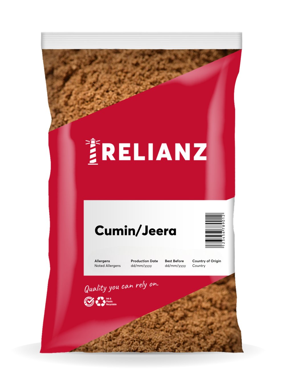 Cumin Jeera Fine — Spices — RELIANZ