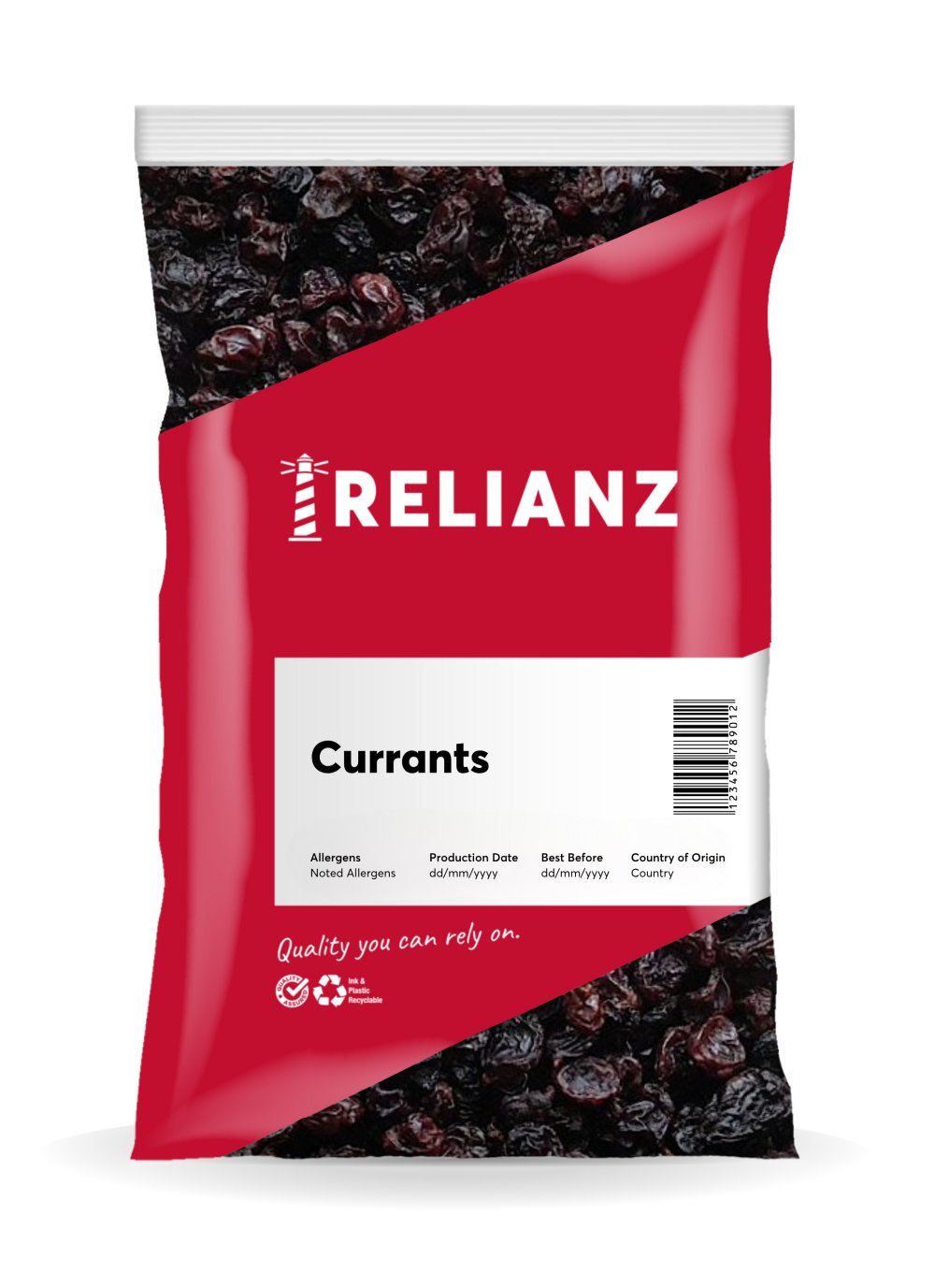 Currants Industrial — Currants — RELIANZ