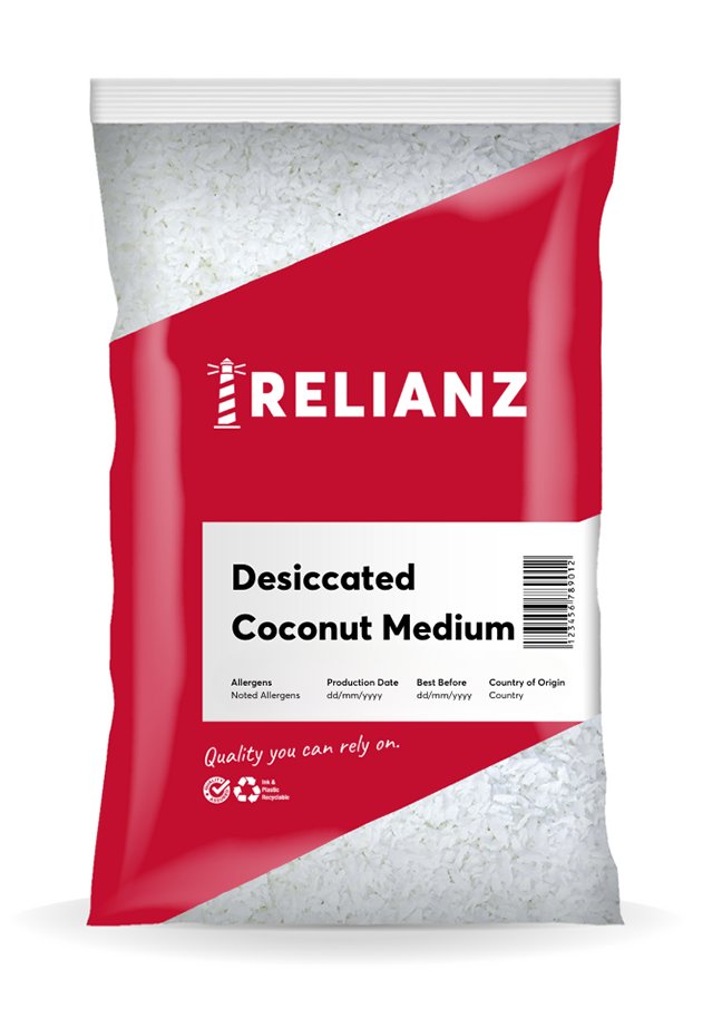 Coconut Medium HIGH Fat — Coconut — RELIANZ
