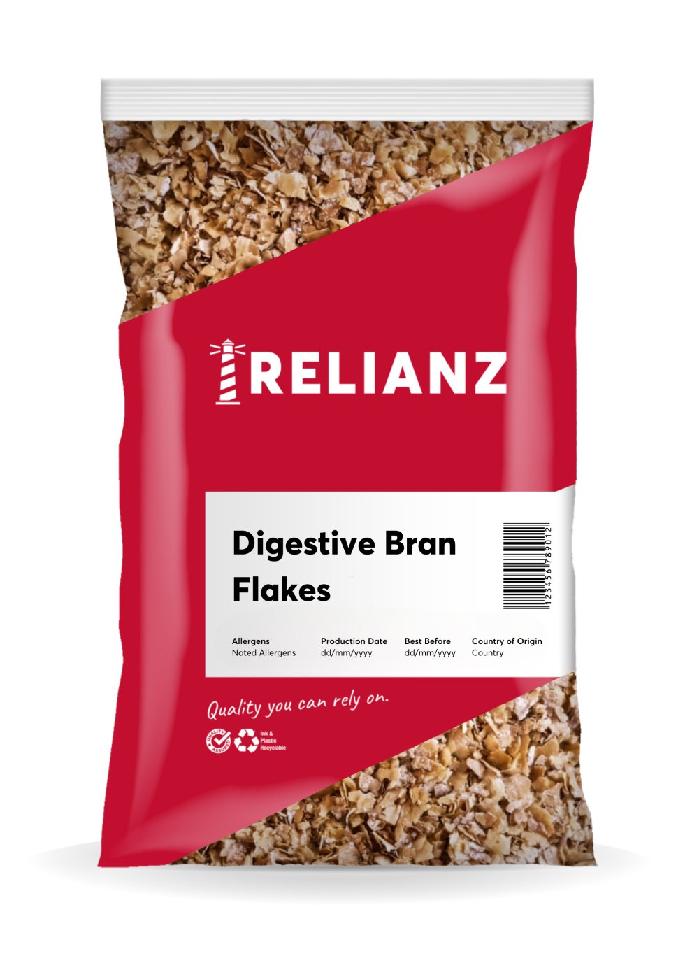 Bran Flakes — Breakfast Cereals — RELIANZ