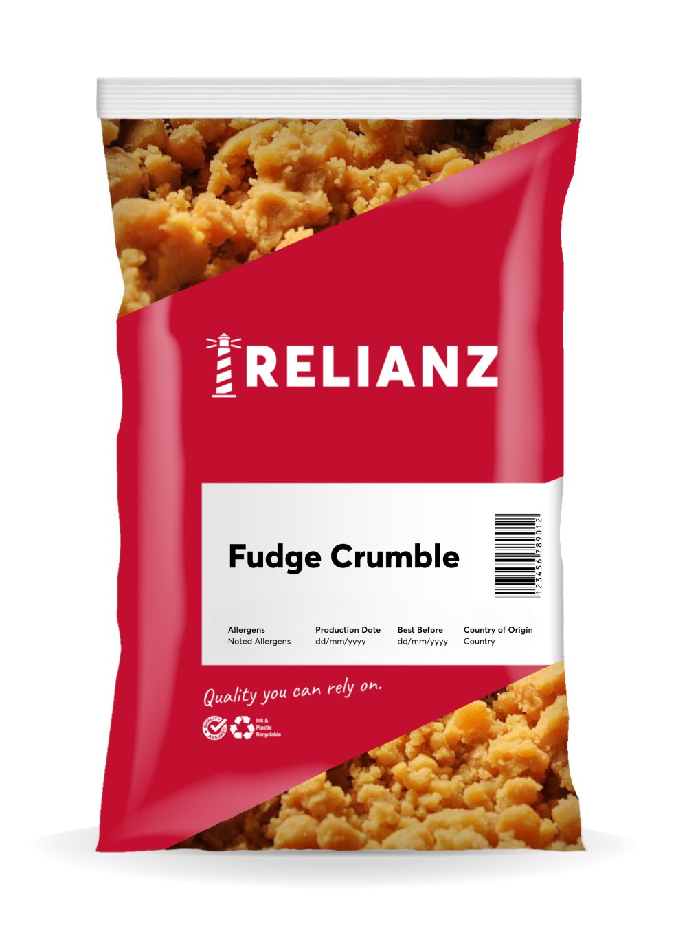 Fudge Crumble — Toppings — RELIANZ
